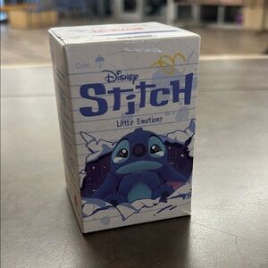 Disney Pop Mart Stitch Little Emotions Blind Box Being A Couch Potato